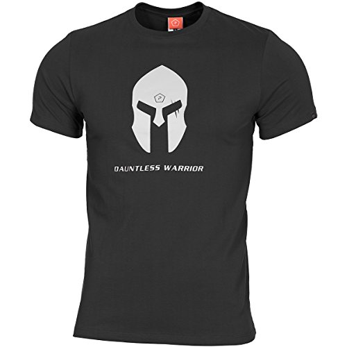 Pentagon Herren Ageron T-Shirt Spartan Helmet Schwarz größe 3XL von Pentagon