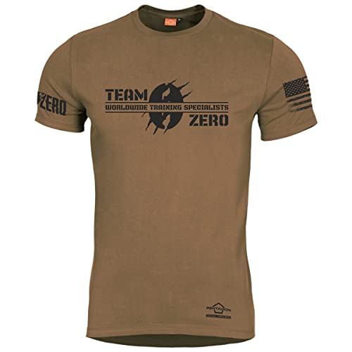 Pentagon Herren Ageron Zero Edition WTS T-Shirt Coyote Größe XL von Pentagon
