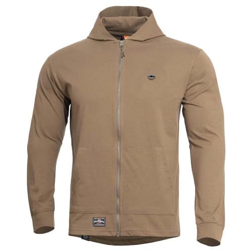 Pentagon Herren Agis Ring Spun Pullover Coyote Größe XL von Pentagon