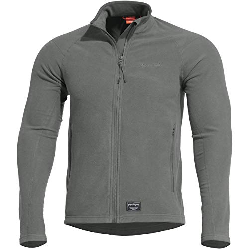 Pentagon Herren Arkos Fleecepullover Wolf Grey, Wolf Grey, M von Pentagon
