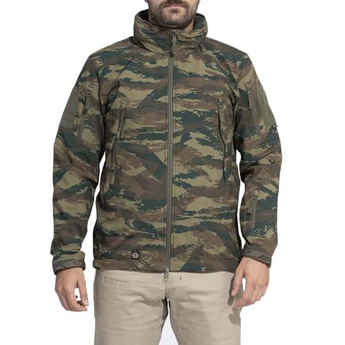 Pentagon Herren Artaxes Soft Shell Jacke Greek Lizard Größe XL von Pentagon