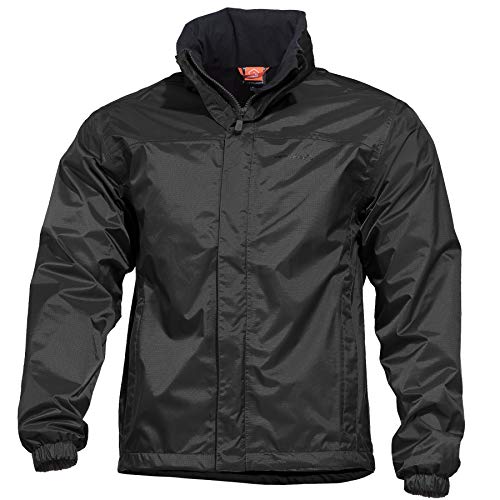 Pentagon Herren Atlantic Regenjacke 2.0 Schwarz Größe M von Pentagon