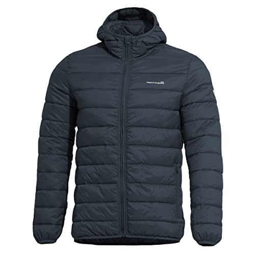 Pentagon Herren Aurora Puffer Jacket Midnight Blue Größe 4XL von Pentagon