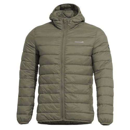 Pentagon Herren Aurora Puffer Jacket RAL 7013 Größe L von Pentagon