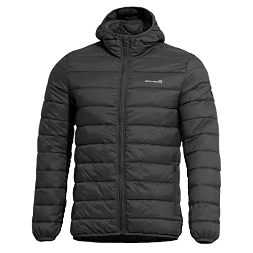 Pentagon Herren Aurora Puffer Jacket Schwarz Größe L von Pentagon