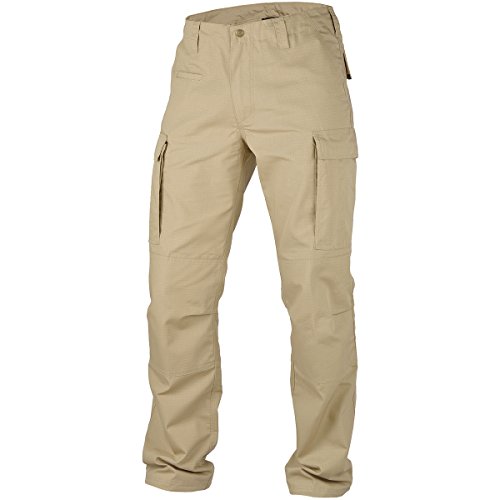 Pentagon Herren BDU 2.0 Hose Khaki Größe 46W / 34L von Pentagon