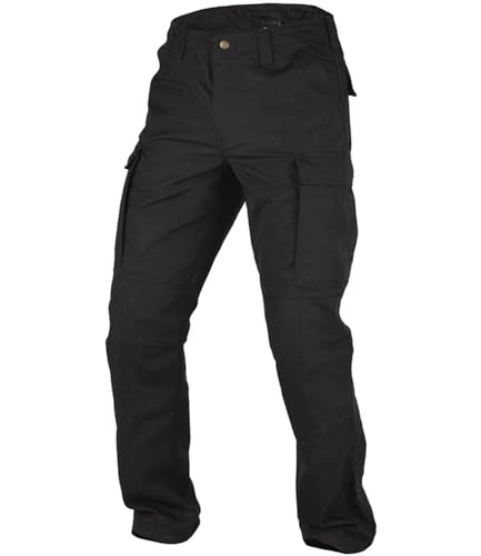 Pentagon Herren BDU 2.0 Hose Schwarz Größe 32" (tag Größe 40) von Pentagon