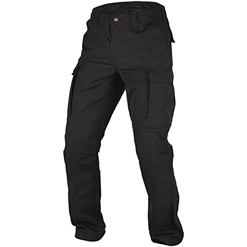 Pentagon Herren BDU 2.0 Hose Schwarz Größe 34" (Tag Größe 44) von Pentagon