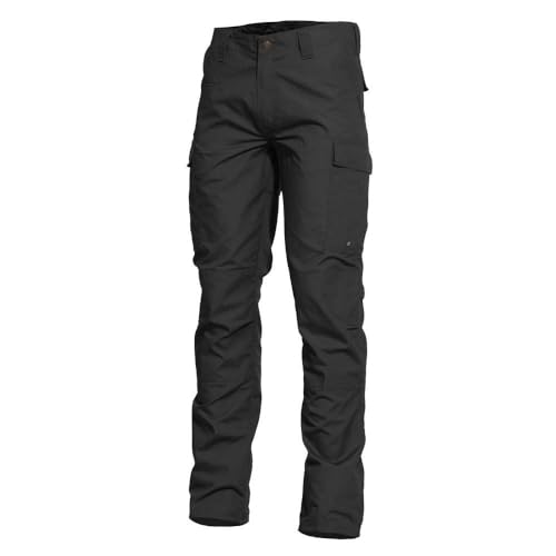 Pentagon Herren BDU 2.0 Hose Schwarz Größe 36" (Tag Größe 46) von Pentagon