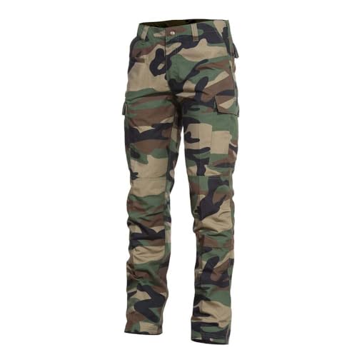 Pentagon Herren BDU 2.0 Hose Woodland Größe 30" (tag Größe 38) von Pentagon