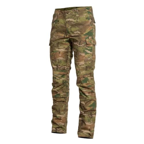 Pentagon Herren BDU 2.0 Hose Woodland Größe 34" (tag Größe 44) von Pentagon