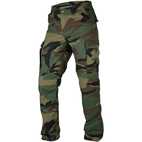 Pentagon Herren BDU 2.0 Hose Woodland Größe 44W von Pentagon