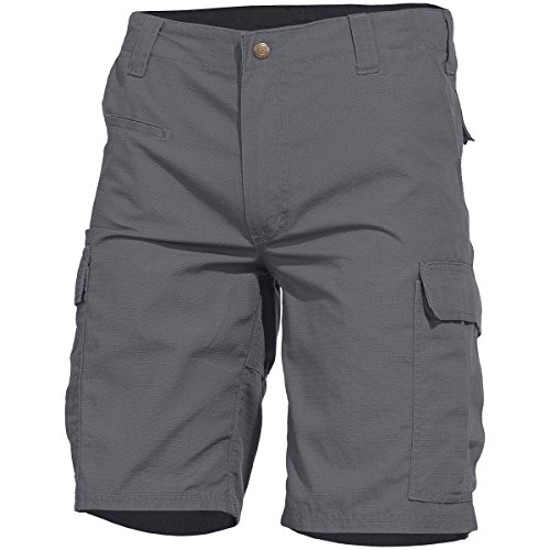 Pentagon Herren BDU 2.0 Kurze Hosen Wolf Grey Größe 33W von Pentagon