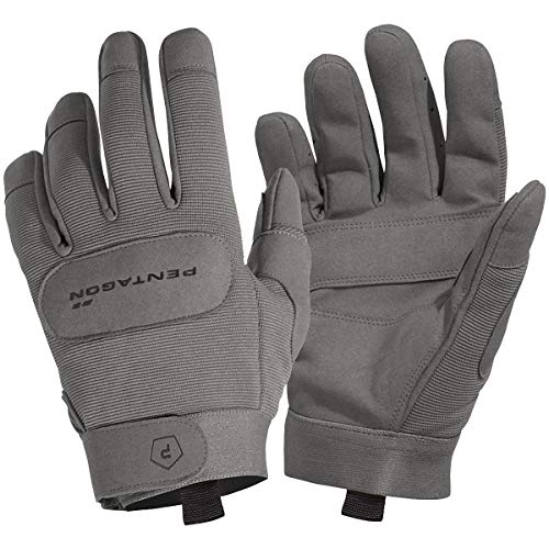 Pentagon Herren Duty Mechanic Handschuhe Wolf Grey Größe XL von Pentagon