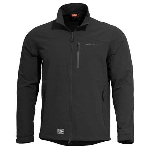 Pentagon Herren Elite Light Soft Shell Jacke Schwarz Größe M von Pentagon
