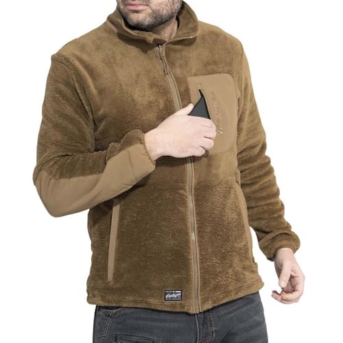Pentagon GRIZZLY Sweater (FLEECE JACKE) (Coyote, S) von Pentagon