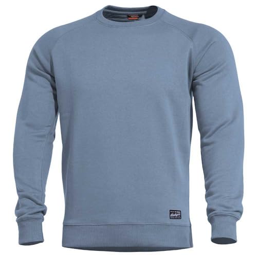 Pentagon Herren Hawk Pullover Blank Dawn Blau Größe XXL von Pentagon