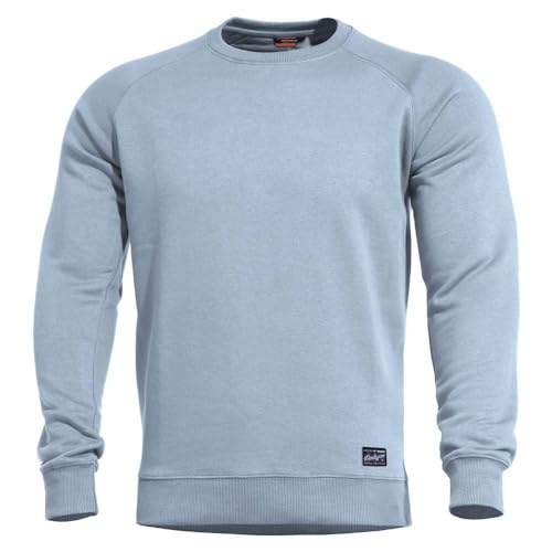 Pentagon Herren Hawk Pullover Blank Lagoon Blue Größe L von Pentagon
