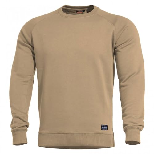 Pentagon Herren Hawk Pullover Blank Tan Braun Größe M von Pentagon
