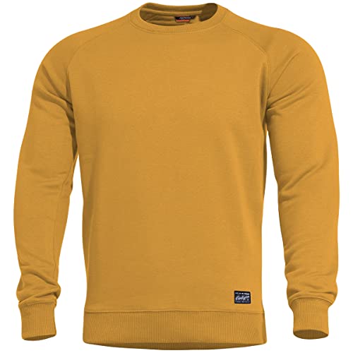 Pentagon Herren Hawk Pullover Blank Tuscan Gelb Größe L von Pentagon