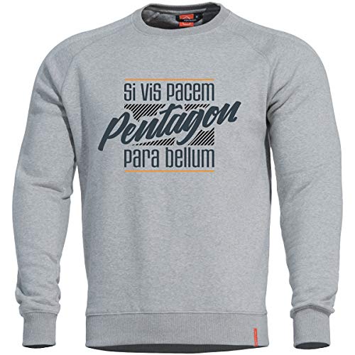 Pentagon Herren Hawk Pullover para Bellum Mix, meliert, Medium von Pentagon