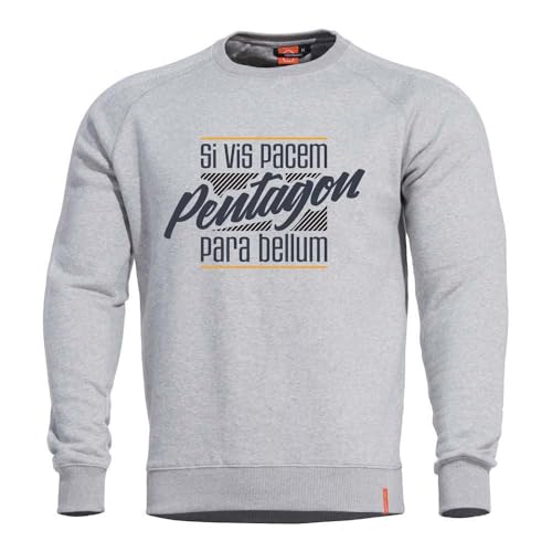 Pentagon Herren Hawk Sweatshirt para Bellum Melange Größe XL von Pentagon