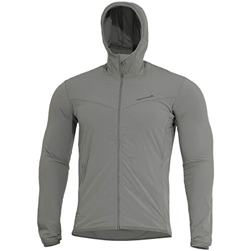 Pentagon Herren Helios Sun Jacket Cinder Grey Größe L von Pentagon