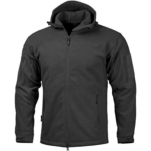 Pentagon Herren Hercules Fleece Jacke 2.0 Schwarz Größe XS von Pentagon