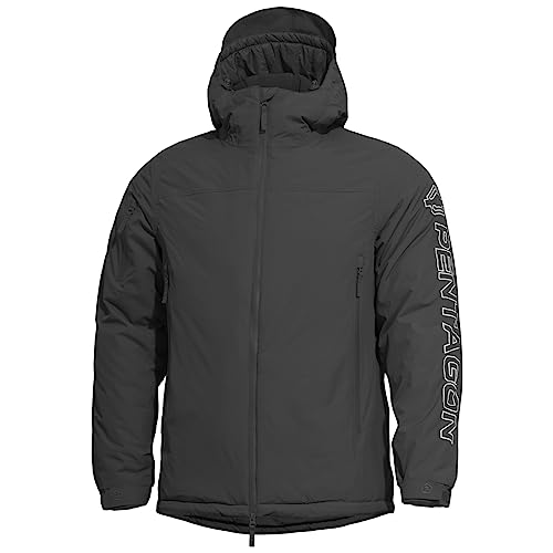 Pentagon Herren Hoplite Parka Escape Edition Schwarz Größe 3XL von Pentagon