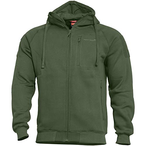 Pentagon Herren Leonidas 2.0 Pullover Camo Green Größe M von Pentagon