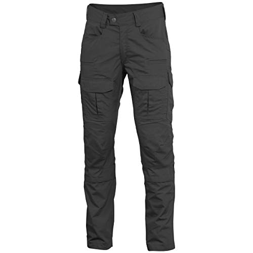 Pentagon Herren Lycos Combat Hose Schwarz Größe W46 L32 (Tag Größe 58/81) von Pentagon