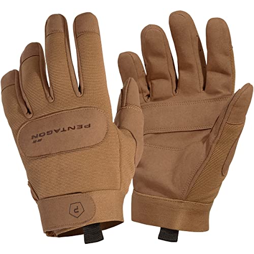 Pentagon Herren Mechanic Handschuhe Coyote Größe L von Pentagon