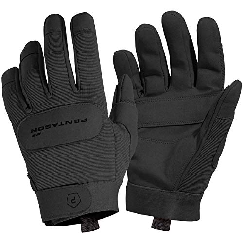 Pentagon Herren Mechanic Handschuhe Schwarz Größe XXL von Pentagon