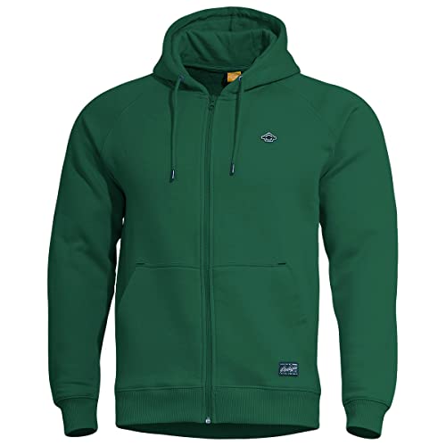 Pentagon Herren Phaeton Kapuzenpullover mit Reißverschluss Springbok Green Größe L Pentagon Herren Phaeton Kapuzenpullover mit Reißverschluss Springbok Green Größe L von Pentagon
