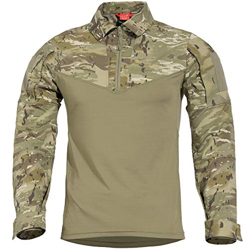 Pentagon Herren Ranger Shirt, Size-Large, Colour Freizeithemd, Mehrfarbig (Pentacamo 50) von Pentagon