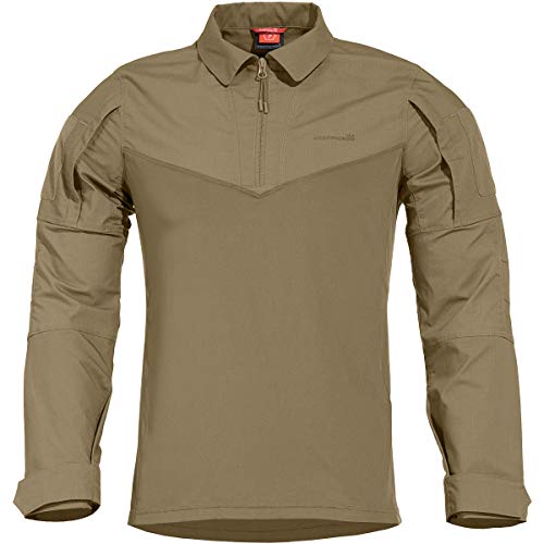 Pentagon Herren Ranger Shirt, Size-Medium, Colour Freizeithemd, Braun (Coyote 03) von Pentagon