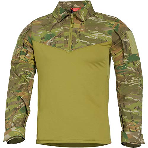 Pentagon Herren Ranger Shirt, Size-Medium, Colour-Grass Man Freizeithemd, Grassman von Pentagon