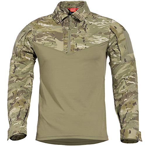 Pentagon Herren Ranger Shirt, Size-Small, Colour Freizeithemd, Mehrfarbig (Pentacamo 50) von Pentagon