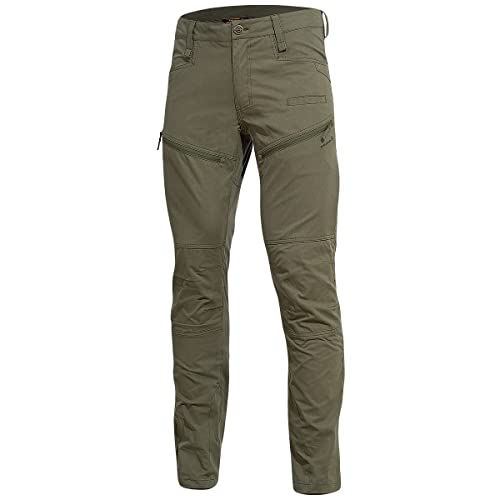 Pentagon Herren Renegade Origin Hose RAL 7013 Größe W33 L34 (Tag Größe 42/86) von Pentagon