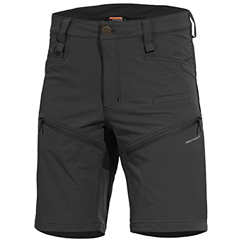 Pentagon Herren Renegade Savanna Kurze Hose Schwarz Größe W44 von Pentagon