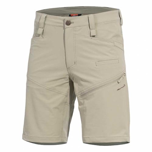 Pentagon Herren Renegade Tropic Kurze Hose Khaki Größe W41 von Pentagon