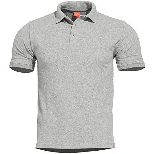 Pentagon Polo Shirt Sierra (Hellgrau, M) von Pentagon