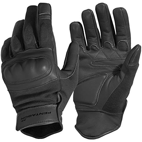 Pentagon Herren Storm Gloves Schwarz Größe L von Pentagon