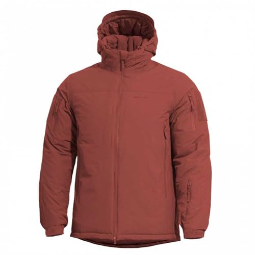 Pentagon Hoplite Parka (L, Maroon Red) von Pentagon