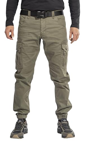 Pentagon Invictus Tactical Jogger (Freizeit Hose) stgroliv 38/32 Short von Pentagon