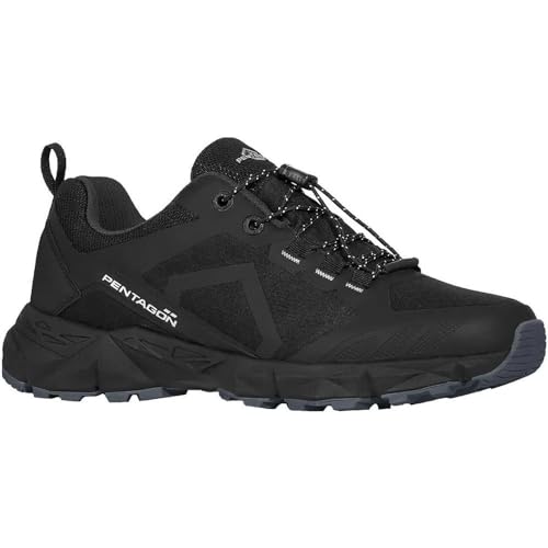 Pentagon Kion 4" WP Trekking Shoes Stealth Black Größe 44 EU von Pentagon