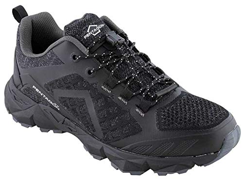 Pentagon Kion Trekkingschuh Stealth Black, Schwarz, 43 von Pentagon