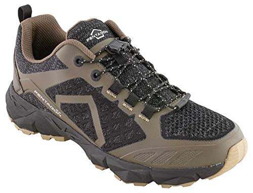 Pentagon Kion Trekkingschuh Tactical, 42, Steingrauoliv von Pentagon