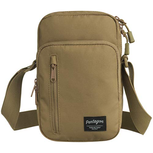 Pentagon Herren Umhängetasche Tasche, Coyote von Pentagon