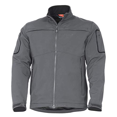 Pentagon Kryvo Soft-Shell Jacke Wolf Grey, Grau, XL von Pentagon